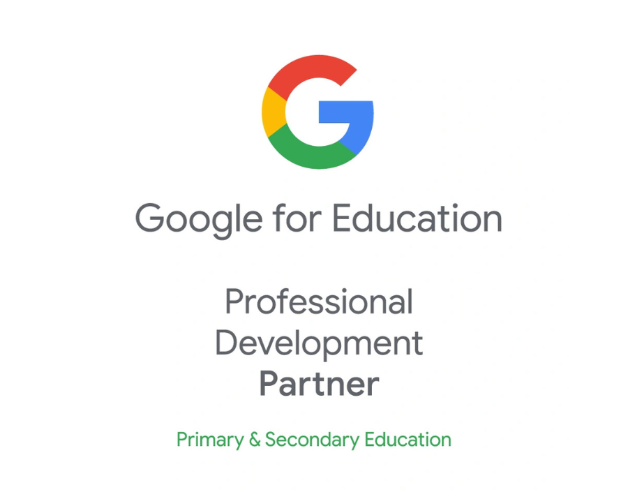 Google for Education Professional Development Partner for Primary and Secondary education logo